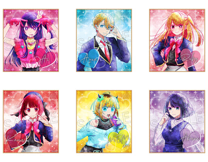 【推しの子】_ウェットカラーシリーズ トレーディング色紙 1BOX