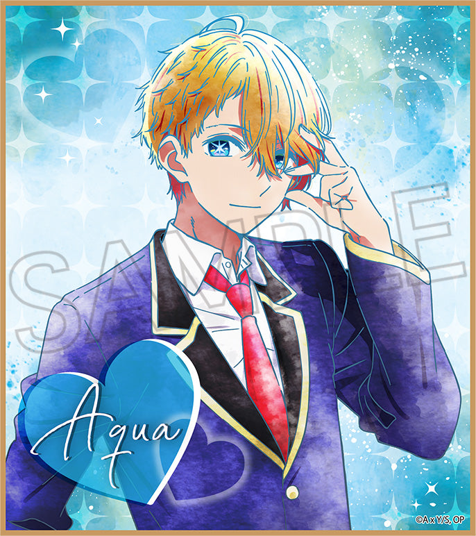 【推しの子】_ウェットカラーシリーズ トレーディング色紙 1BOX