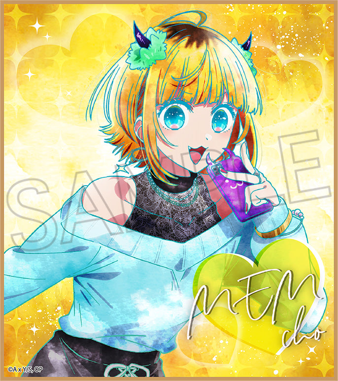 【推しの子】_ウェットカラーシリーズ トレーディング色紙 1BOX