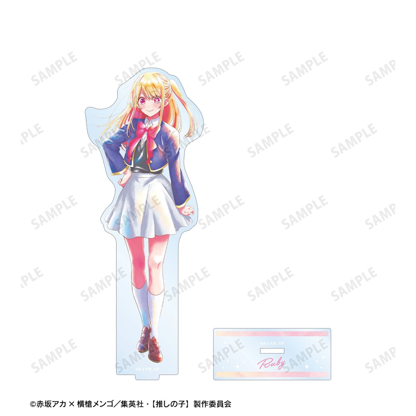 【推しの子】_ルビー Ani-Art aqua label BIGアクリルスタンド