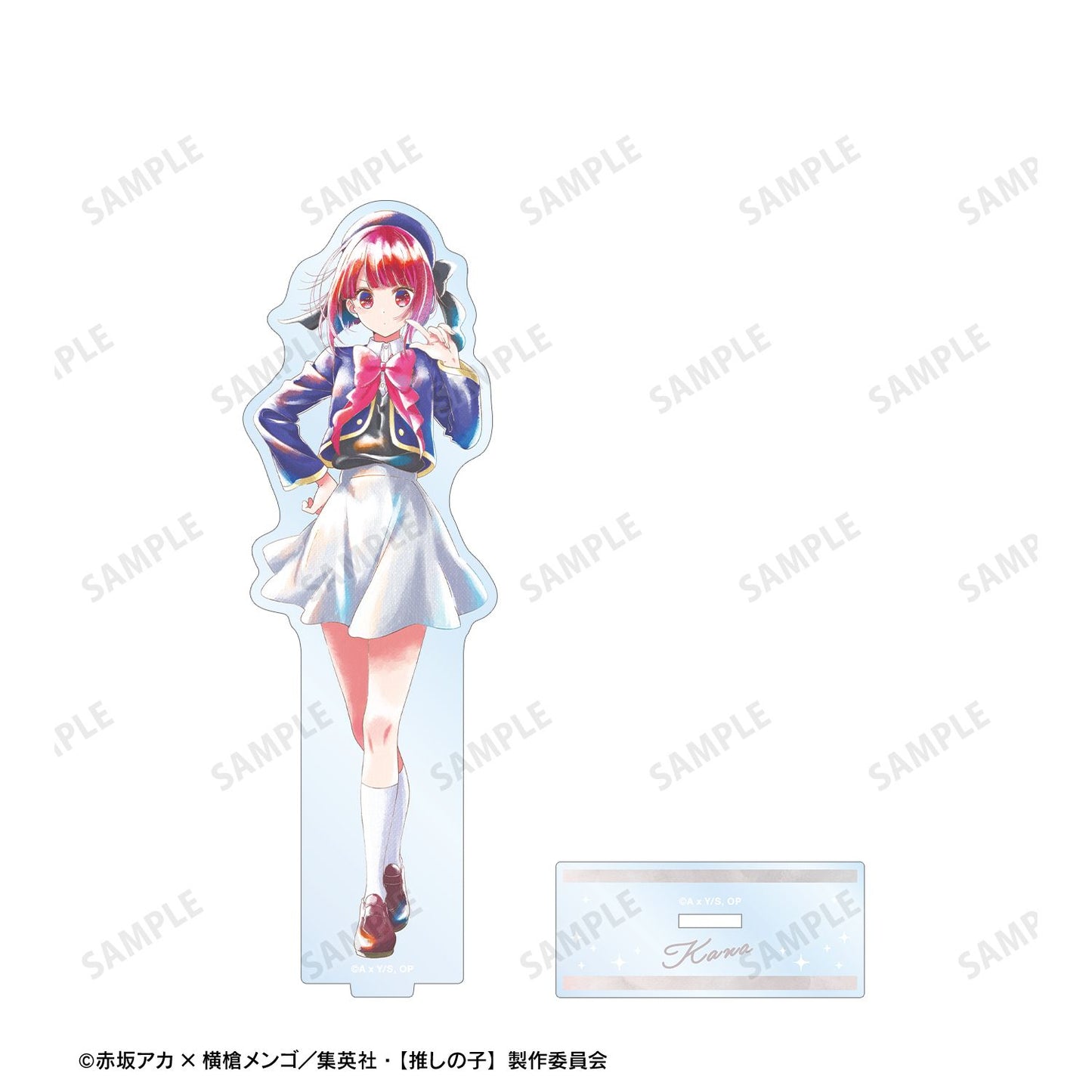 【推しの子】_有馬かな Ani-Art aqua label BIGアクリルスタンド