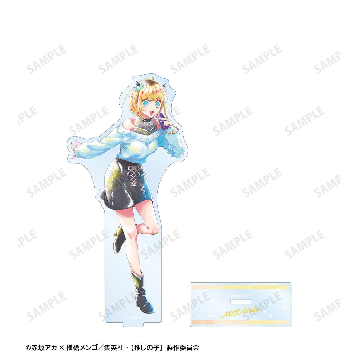 【推しの子】_MEMちょ Ani-Art aqua label BIGアクリルスタンド