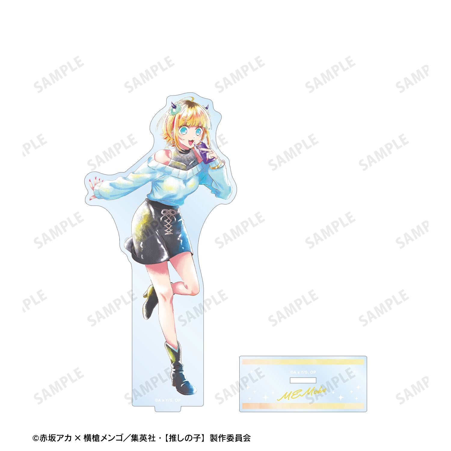 【推しの子】_MEMちょ Ani-Art aqua label BIGアクリルスタンド