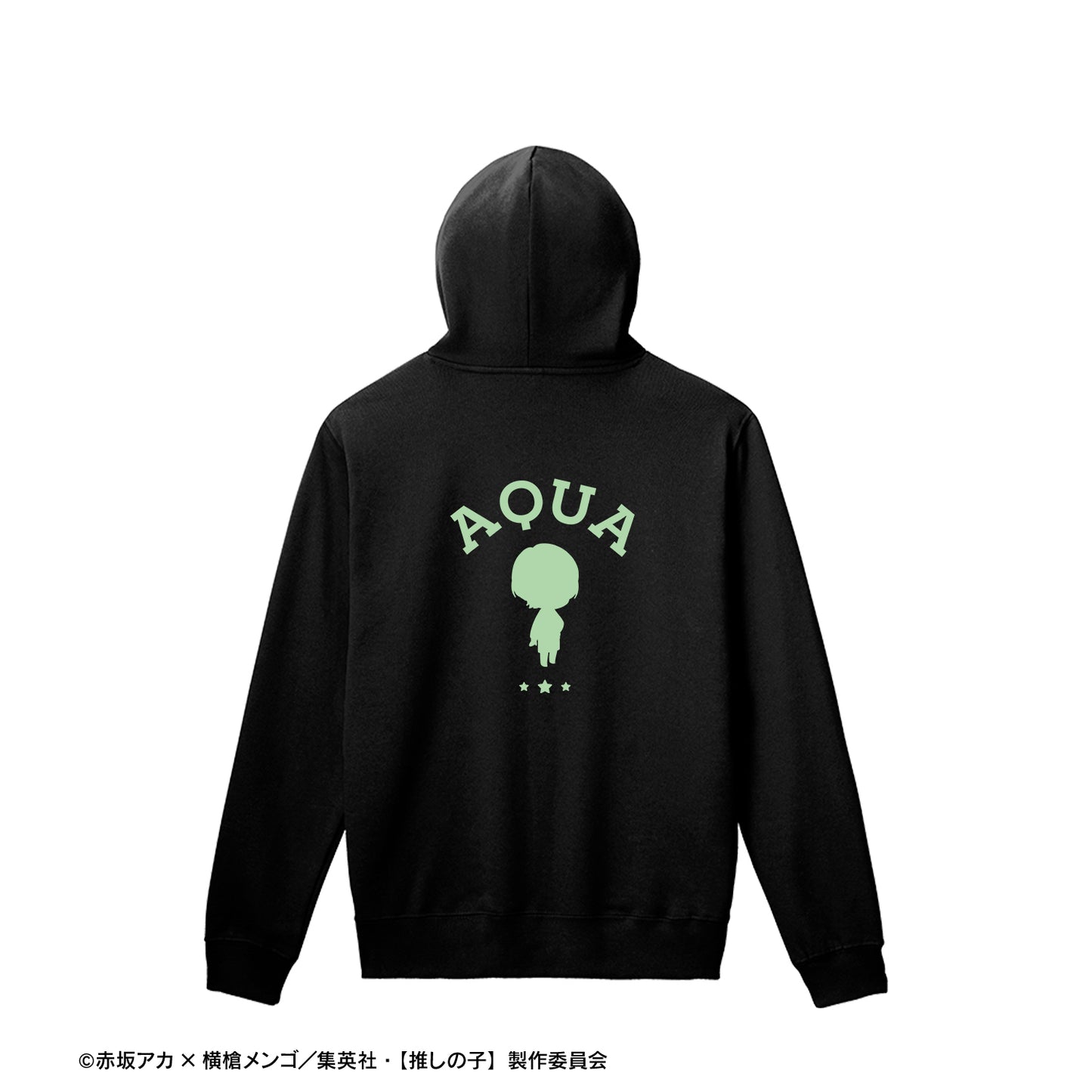 【推しの子】_アクア 着用パーカーキッズ