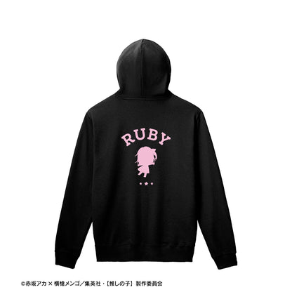 【推しの子】_ルビー 着用パーカーレディース