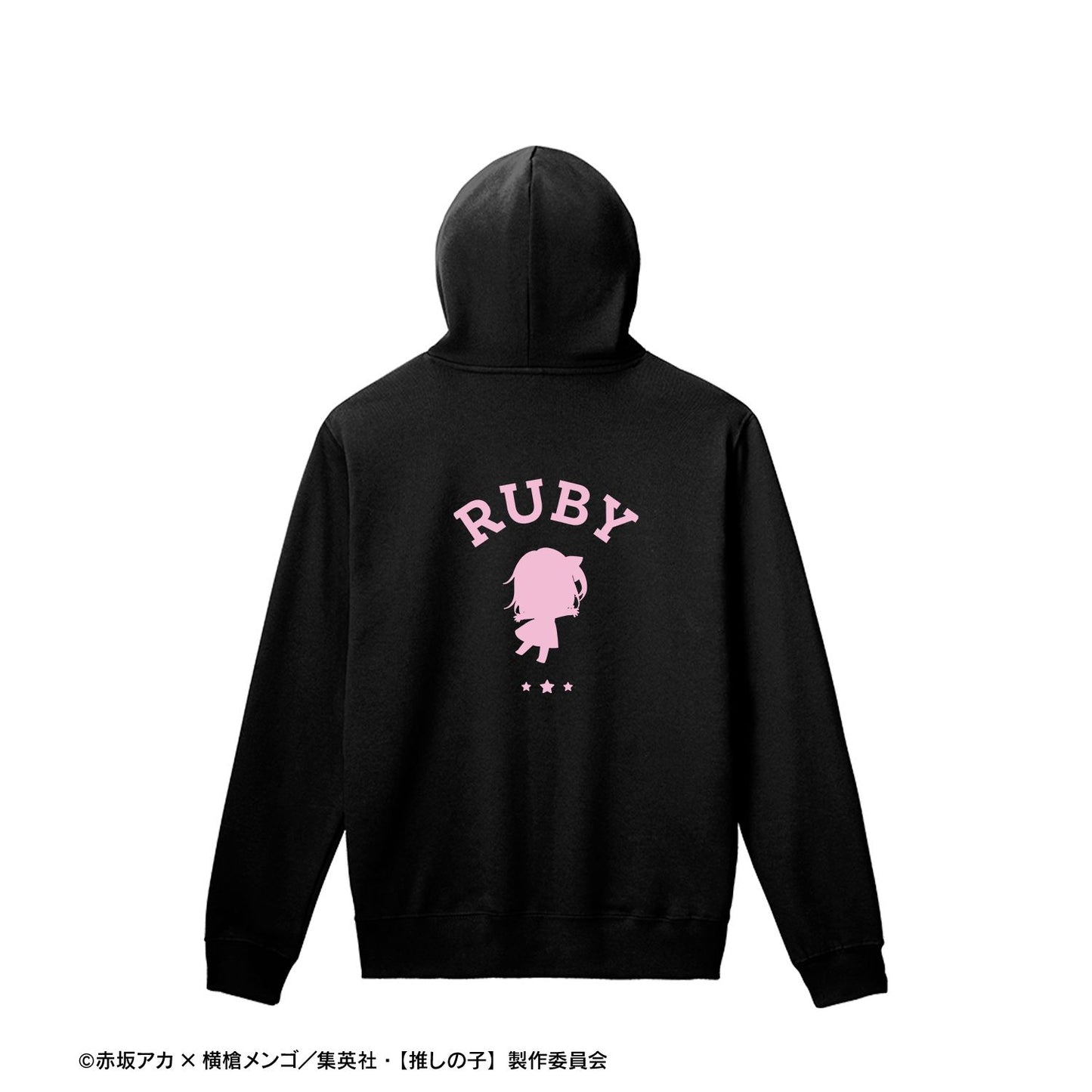 【推しの子】_ルビー 着用パーカーレディース