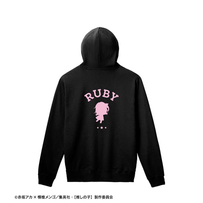 【推しの子】_ルビー 着用パーカーキッズ