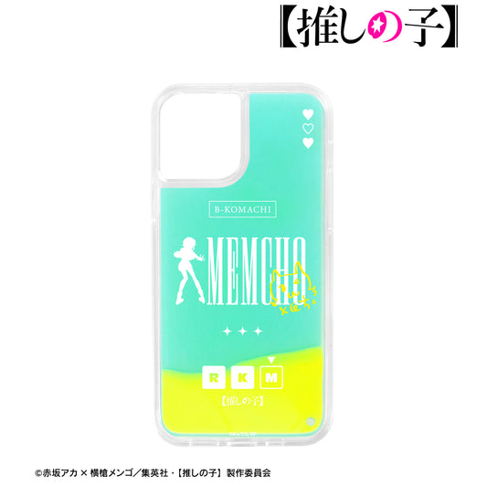 【推しの子】_MEMちょ ネオンサンドiPhoneケース