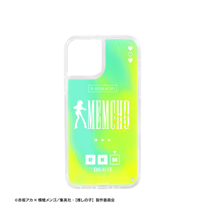 【推しの子】_MEMちょ ネオンサンドiPhoneケース
