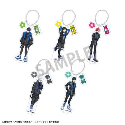 ブルーロック_トレーディングアクスタチャーム_サイバーパンク 1BOX