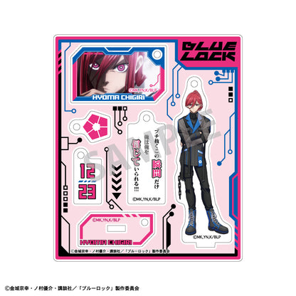 ブルーロック_トレーディングアクスタチャーム_サイバーパンク 1BOX