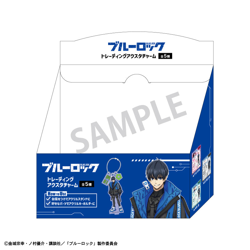 ブルーロック_トレーディングアクスタチャーム_サイバーパンク 1BOX