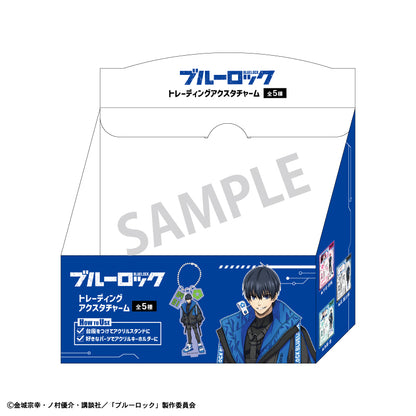 ブルーロック_トレーディングアクスタチャーム_サイバーパンク 1BOX