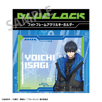 ブルーロック_フォトフレームキーホルダー_潔 世一_サイバーパンク