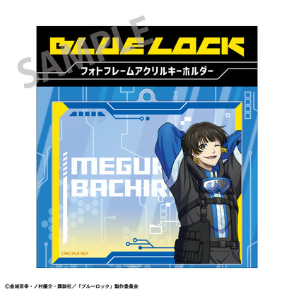 ブルーロック_フォトフレームキーホルダー_蜂楽 廻_サイバーパンク