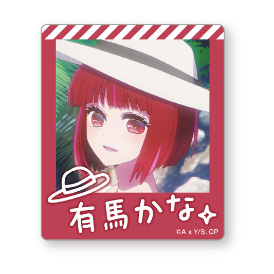 【推しの子】_インスタントフォトマグネット(有馬かなA)