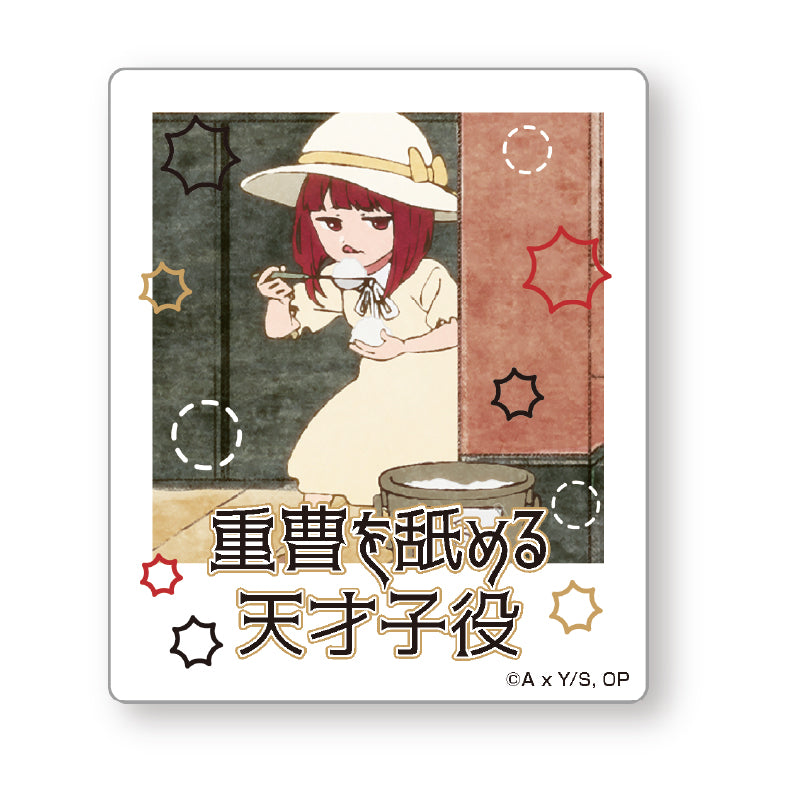 【推しの子】_インスタントフォトマグネット(有馬かなB)