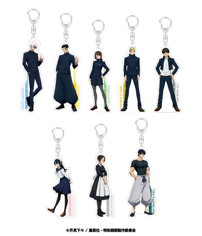 呪術廻戦_等身アクリルキーホルダー（懐玉・玉折）04.七海 建人