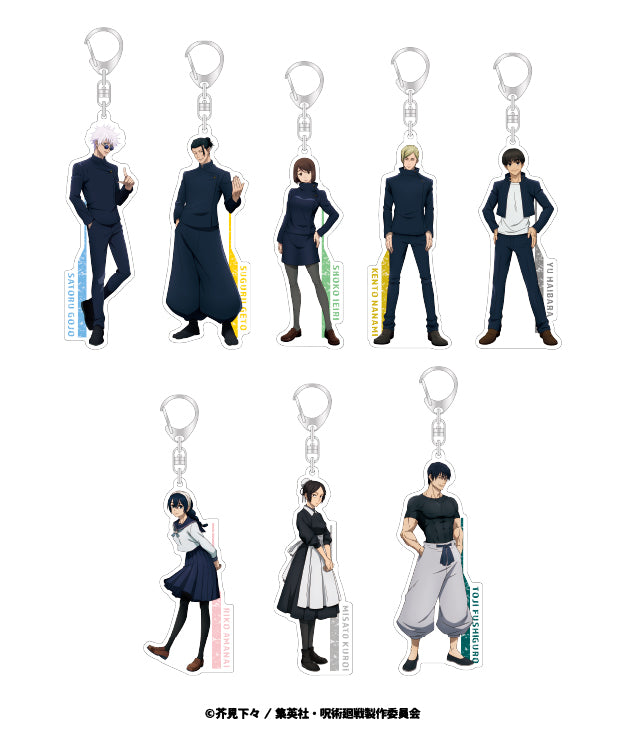 呪術廻戦_等身アクリルキーホルダー（懐玉・玉折）05.灰原 雄