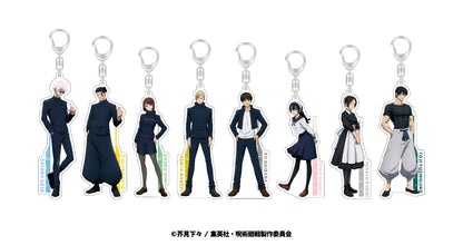 呪術廻戦_等身アクリルキーホルダー（懐玉・玉折）08.伏黒 甚爾