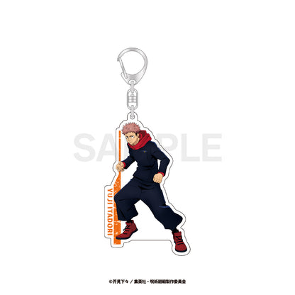 呪術廻戦_等身アクリルキーホルダー01.虎杖 悠仁