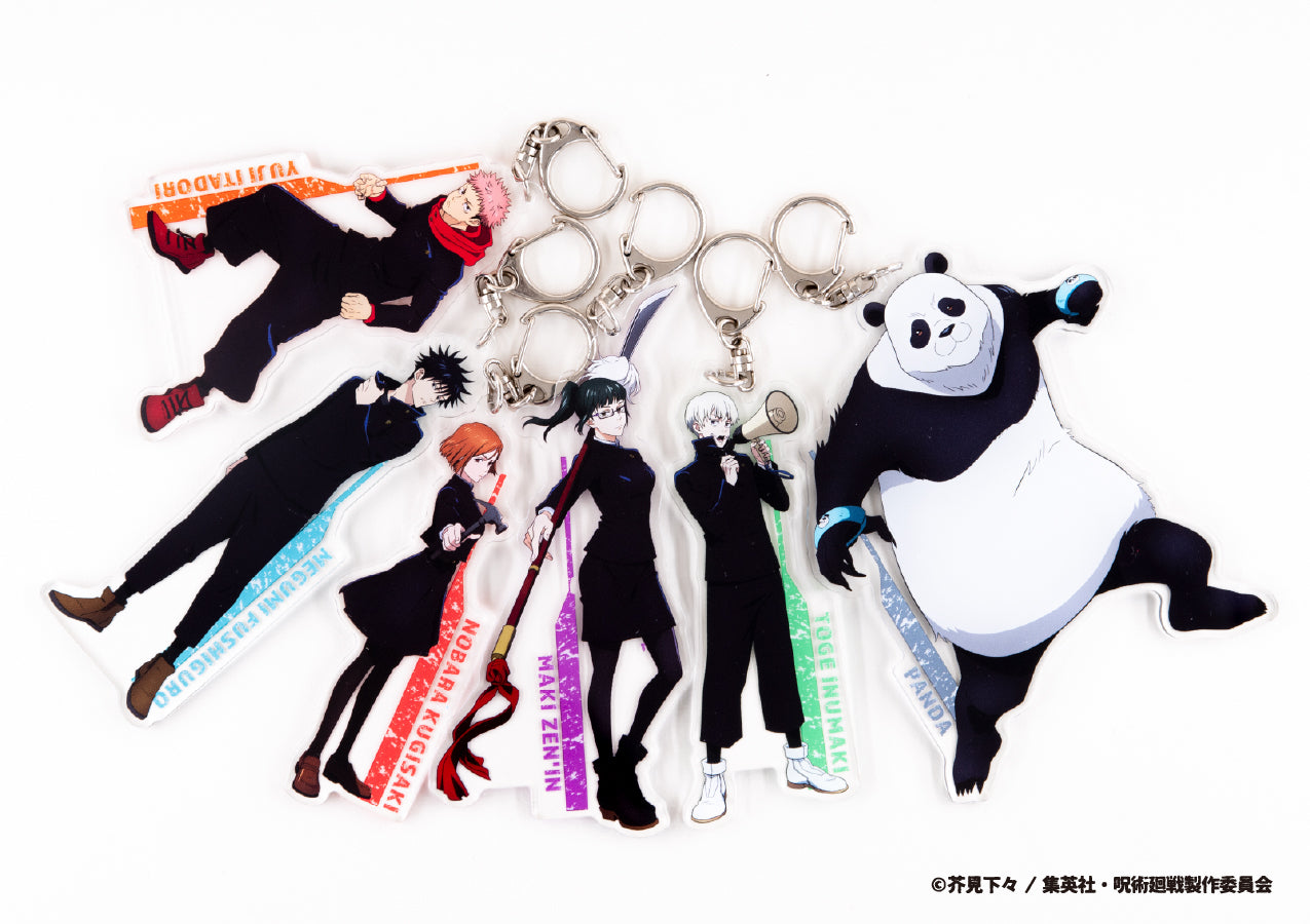 呪術廻戦_等身アクリルキーホルダー03.釘崎 野薔薇