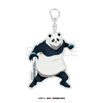 呪術廻戦_等身アクリルキーホルダー06.パンダ