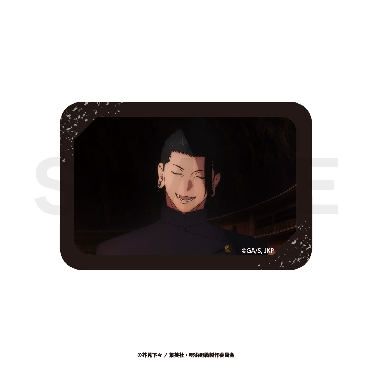 呪術廻戦_スクエア缶バッジ（懐玉・玉折） 09