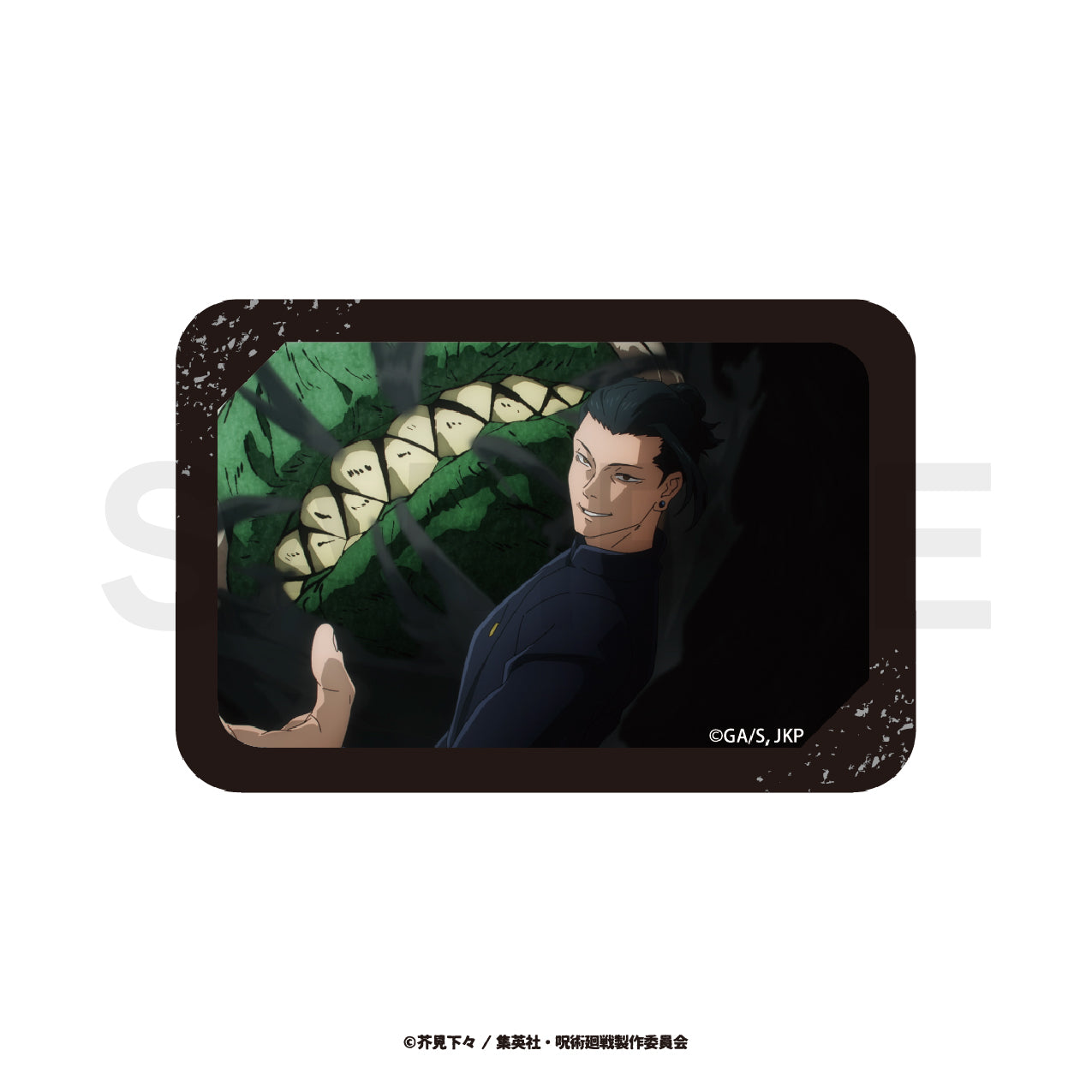 呪術廻戦_スクエア缶バッジ（懐玉・玉折） 10