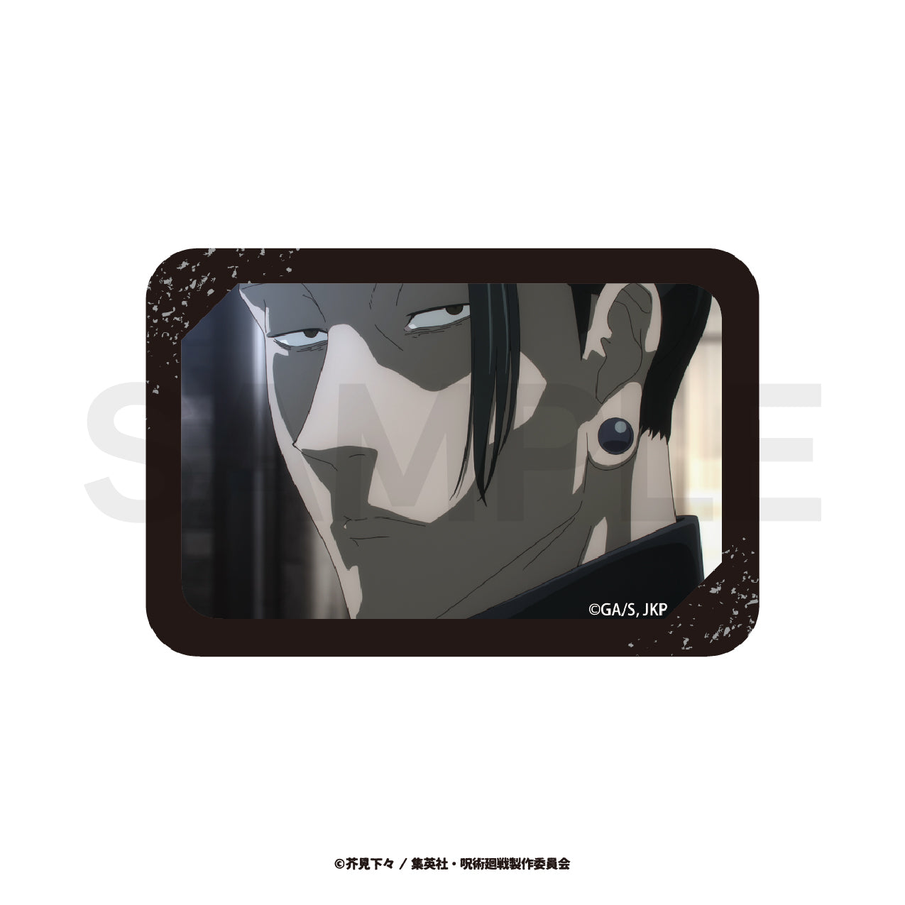 呪術廻戦_スクエア缶バッジ（懐玉・玉折） 12