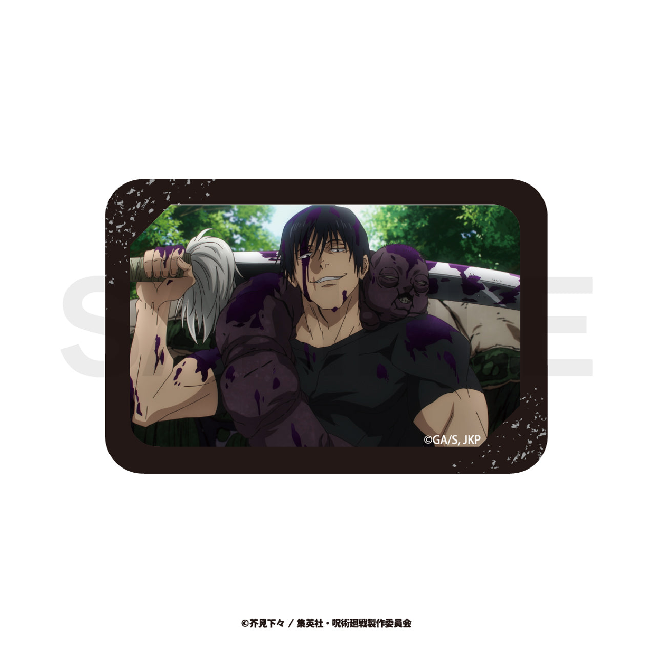 呪術廻戦_スクエア缶バッジ（懐玉・玉折） 16
