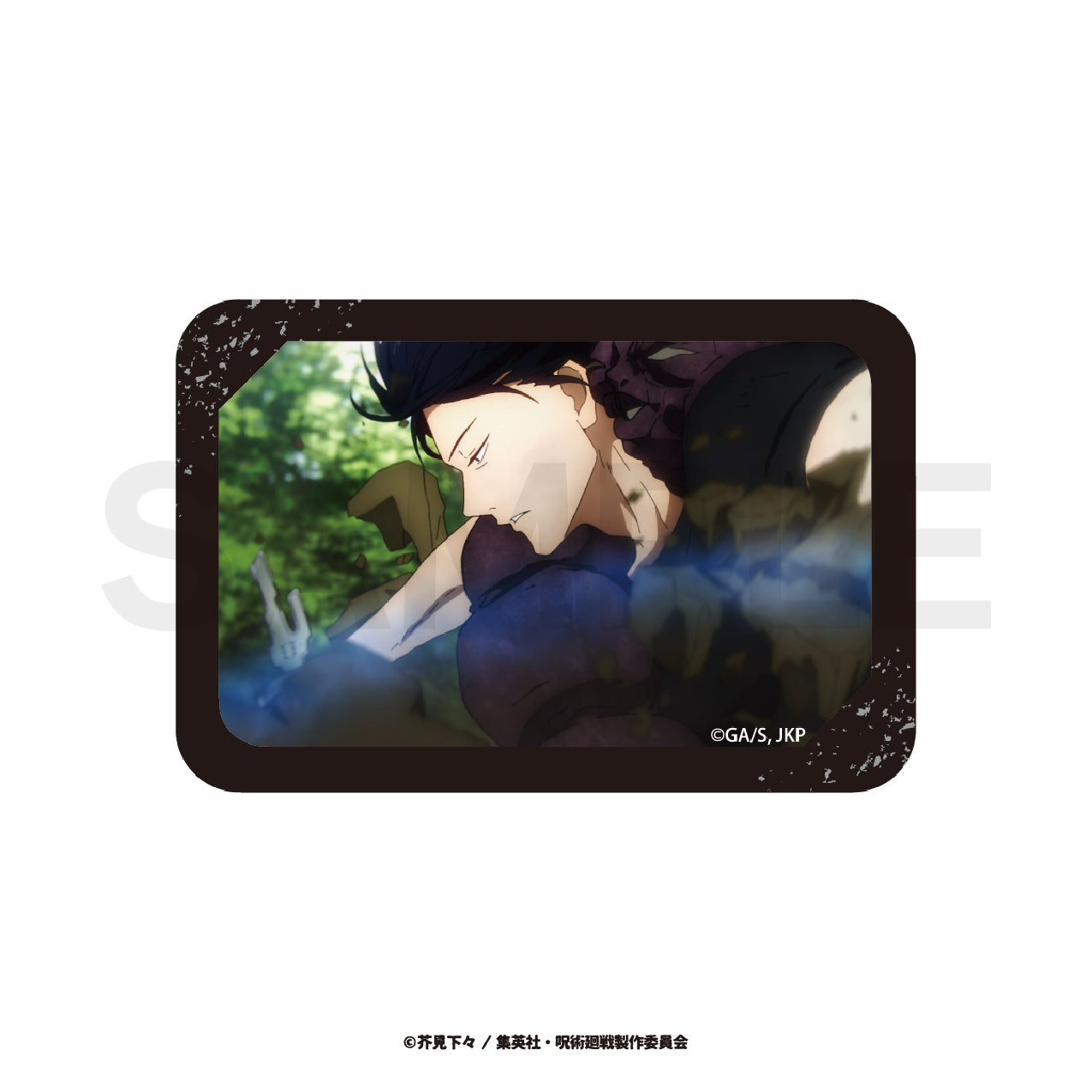 呪術廻戦_スクエア缶バッジ（懐玉・玉折） 17