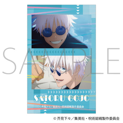 呪術廻戦 第2期_ぺたコレクション／コラフォト クリアVer.-懐玉・玉折-【BOX／1BOX10パック入り】