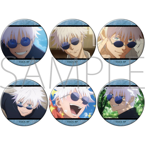 呪術廻戦 第2期_キャラバッジコレクション／五条 悟【BOX／1BOX6パック入り】