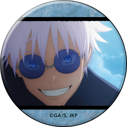 呪術廻戦 第2期_キャラバッジコレクション／五条 悟【BOX／1BOX6パック入り】