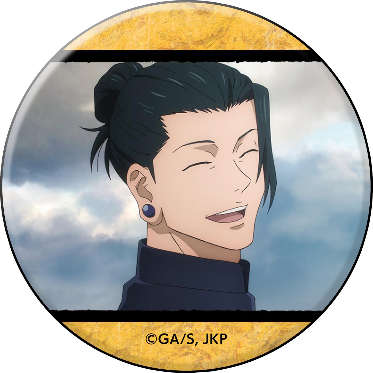 呪術廻戦 第2期_キャラバッジコレクション／夏油 傑【BOX／1BOX6パック入り】