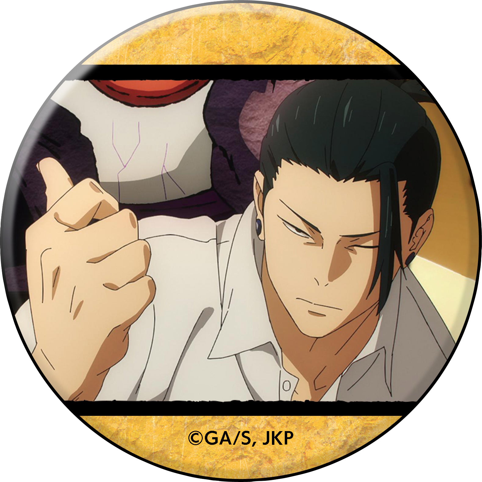 呪術廻戦 第2期_キャラバッジコレクション／夏油 傑【BOX／1BOX6パック入り】