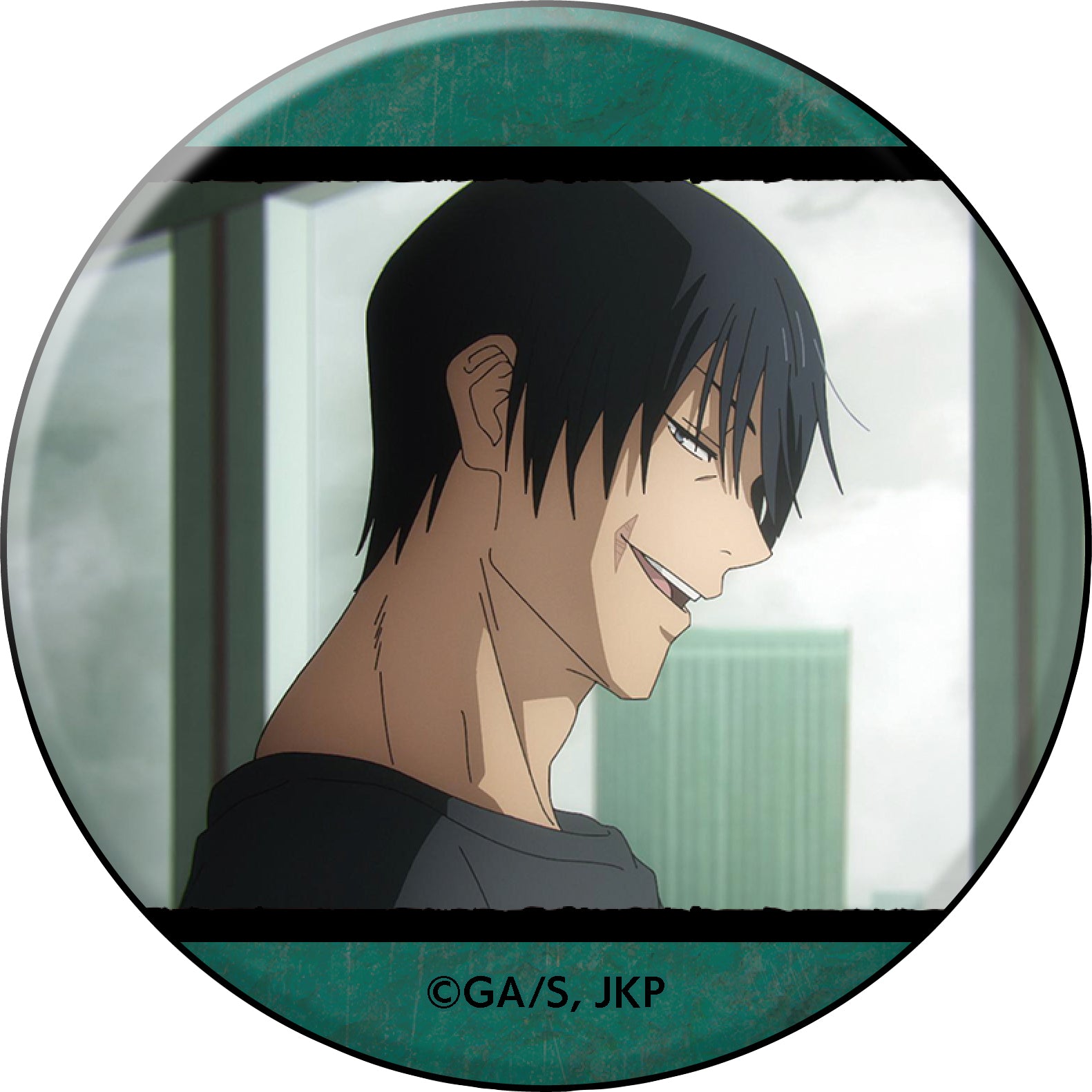 呪術廻戦 第2期_キャラバッジコレクション／伏黒 甚爾【BOX／1BOX6パック入り】