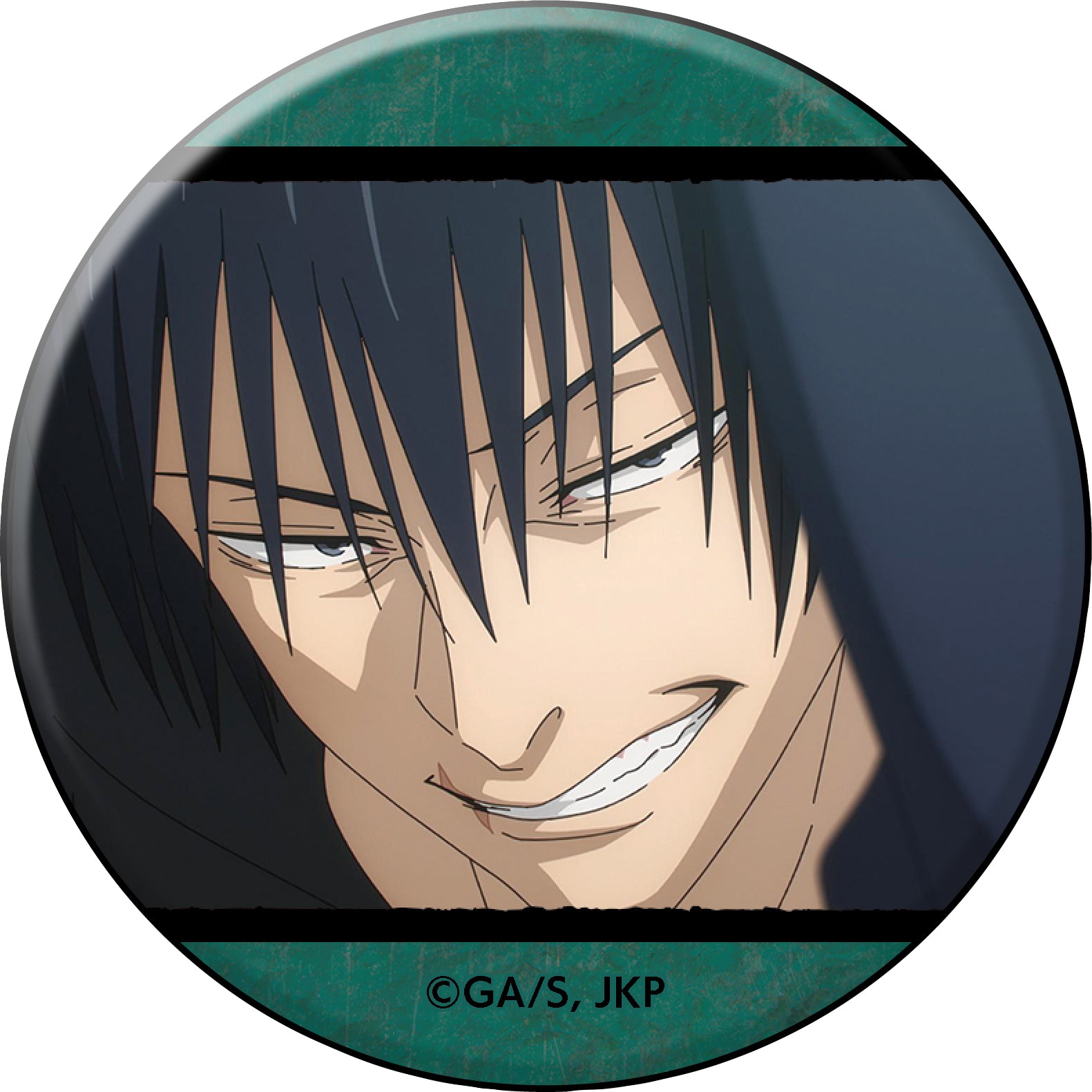 呪術廻戦 第2期_キャラバッジコレクション／伏黒 甚爾【BOX／1BOX6パック入り】