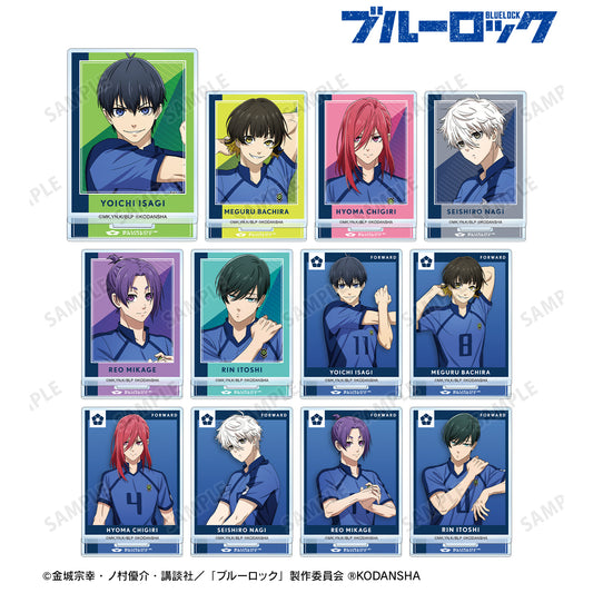 ブルーロック_描き下ろしイラスト 試合前の準備中ver. トレーディングアクリルスタンド(単位/BOX)