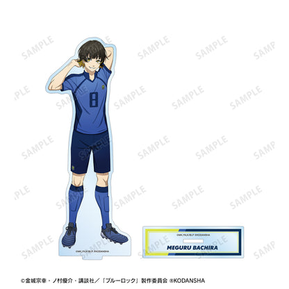 ブルーロック_描き下ろしイラスト 蜂楽 廻 試合前の準備中ver. BIGアクリルスタンド