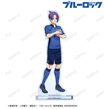 ブルーロック_描き下ろしイラスト 御影 玲王 試合前の準備中ver. BIGアクリルスタンド