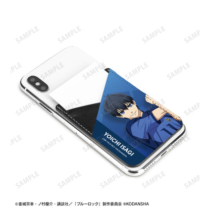 ブルーロック_描き下ろしイラスト 潔 世一 試合前の準備中ver. スマホカードポケット
