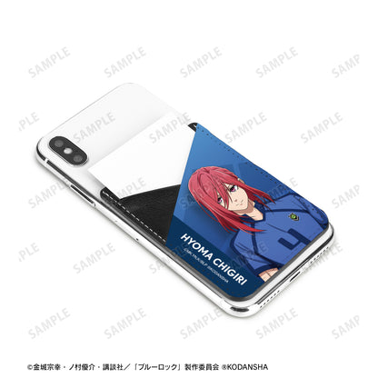 ブルーロック_描き下ろしイラスト 千切 豹馬 試合前の準備中ver. スマホカードポケット