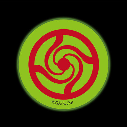 呪術廻戦_高発光缶バッジ 呪術高専