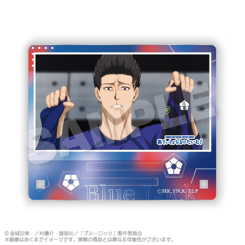 ブルーロック_場面写アクリルスタンド あでぃしょなる・たいむ！ver. E