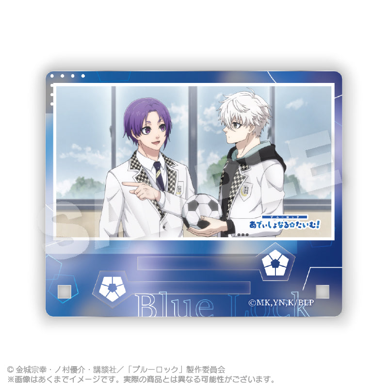 ブルーロック_場面写アクリルスタンド あでぃしょなる・たいむ！ver. F