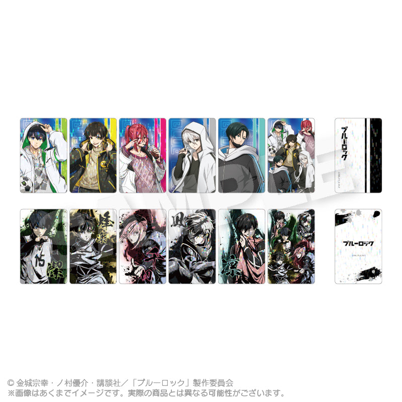 ブルーロック_トレーディングホログラムカード【BOX】