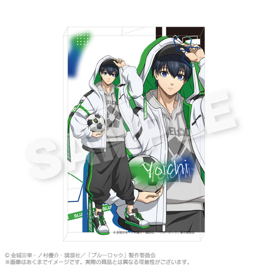 ブルーロック_アクリルブロック タクティカル ver. 潔 世一