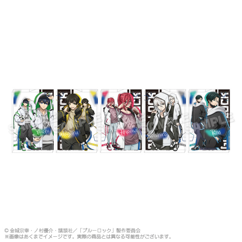 ブルーロック_アクリルブロック タクティカル ver. 凪 誠士郎